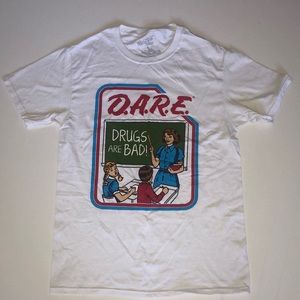 Mens Small DARE T-Shirt